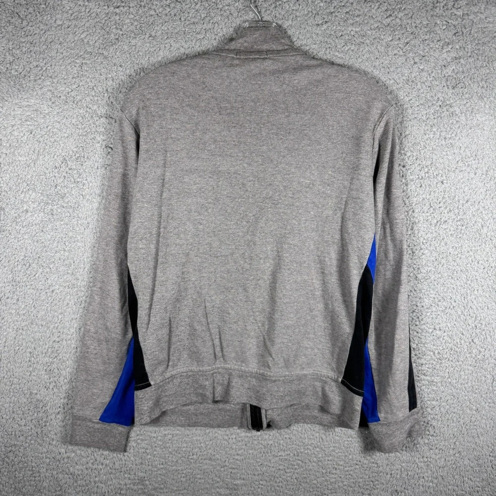Polo Ralph Lauren‎ Kids XL 18-20 Gray Blue Full Zip Track Jacket Pony Logo